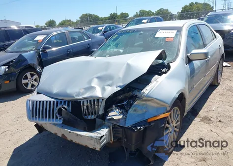 2007 Mercury Milan I4 Premier from USA, damaged, VIN 3MEHM08Z87R626916